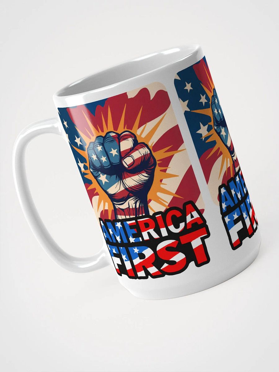 Mug: America First product image (3)