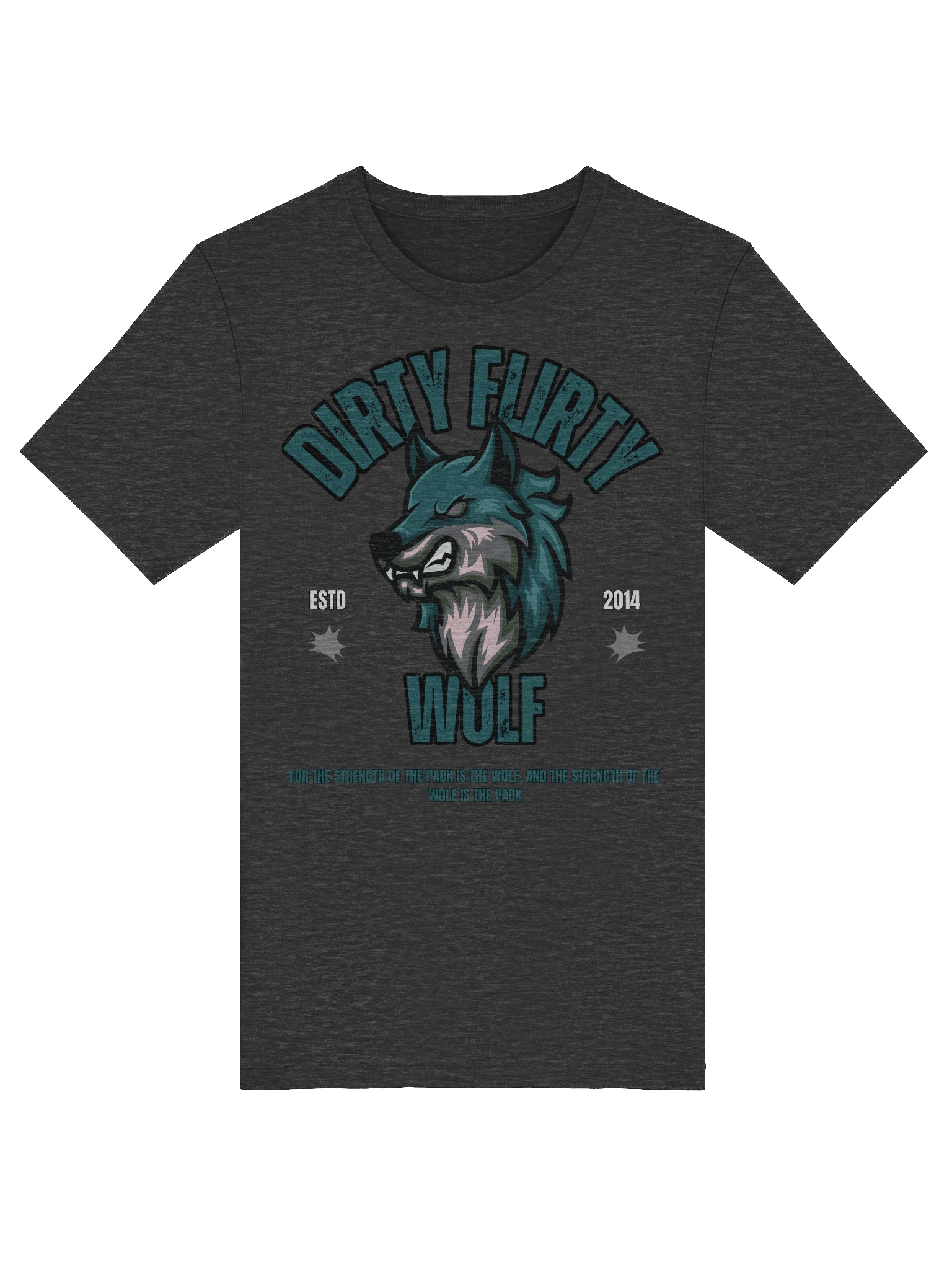 Strength of the Pack Wolf Tee product image (34)
