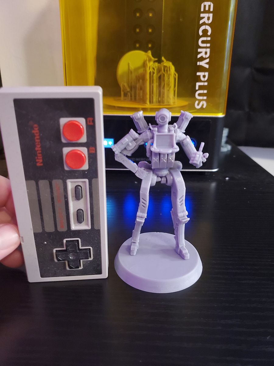 Pathfinder 3D Resin Print product image (3)