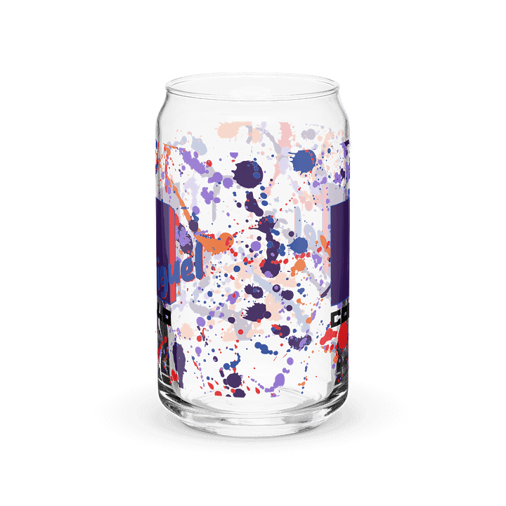 Retro Music Glass - Purple product image (2)