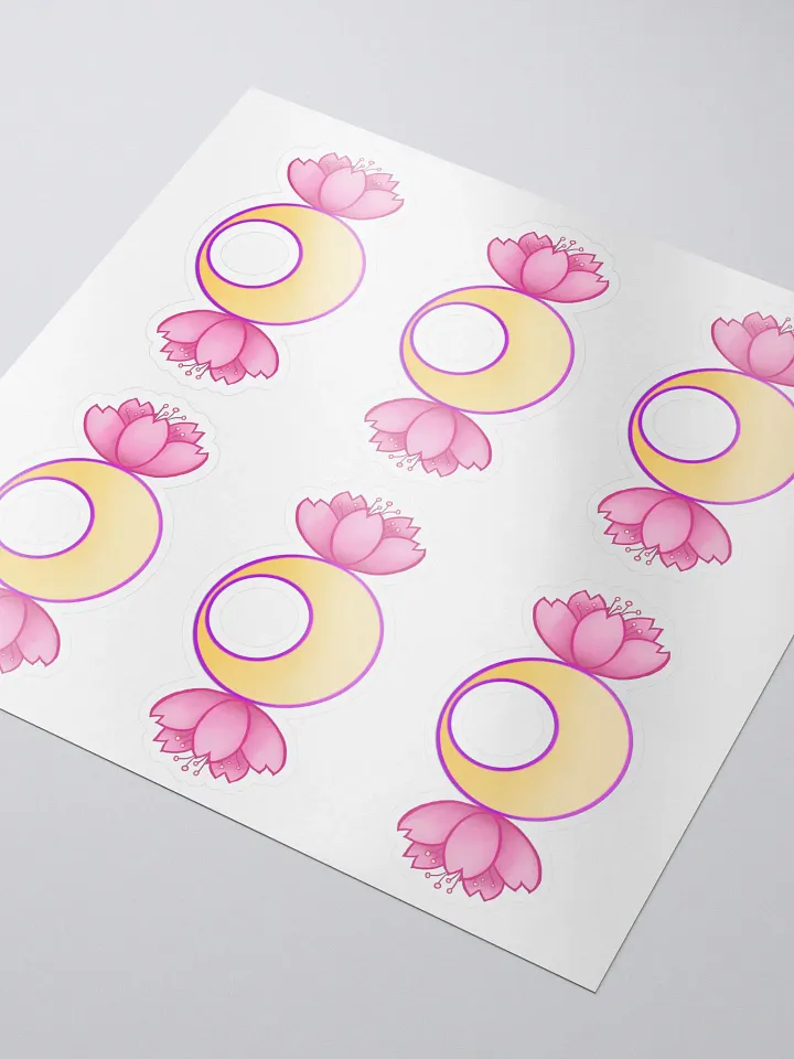 Moonie Blossom Sticker Sheet product image (1)