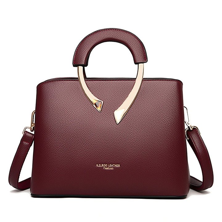 High Quality Leather Casual Crossbody & Tote Luxury Handbags product image (1)