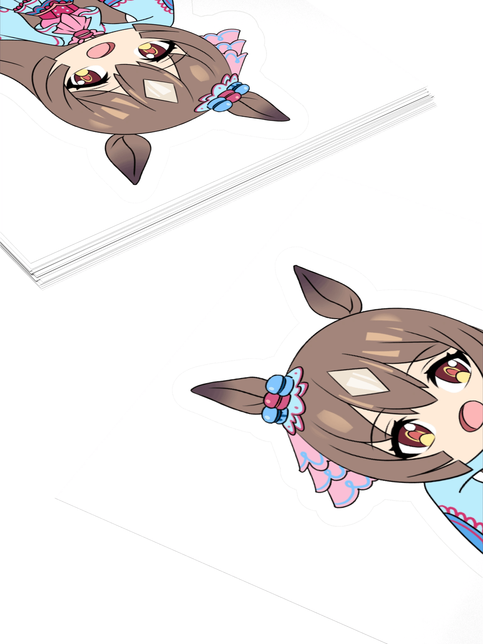 Satono Diamond x Chuu Sticker product image (11)