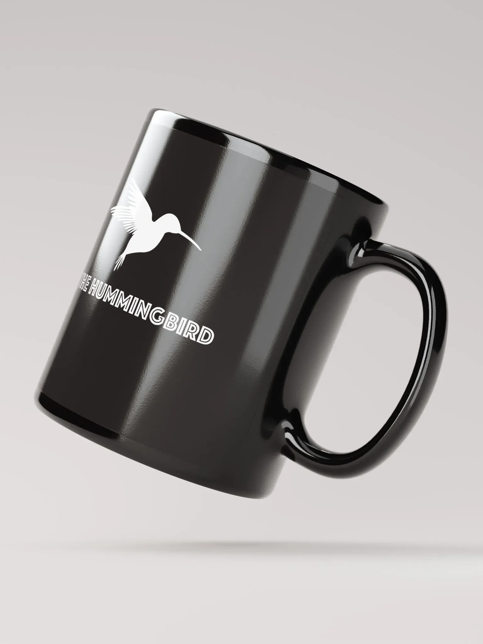 Be the Hummingbird - Lunch Therapy - Black Coffee Mug, 11oz product image (2)