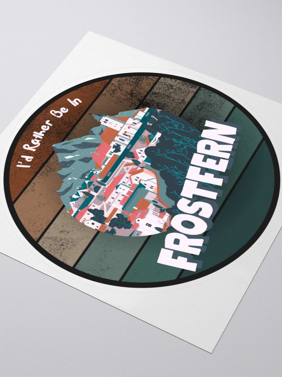 I'd Rather Be In Frostfern - Mosswood Apothecary product image (3)