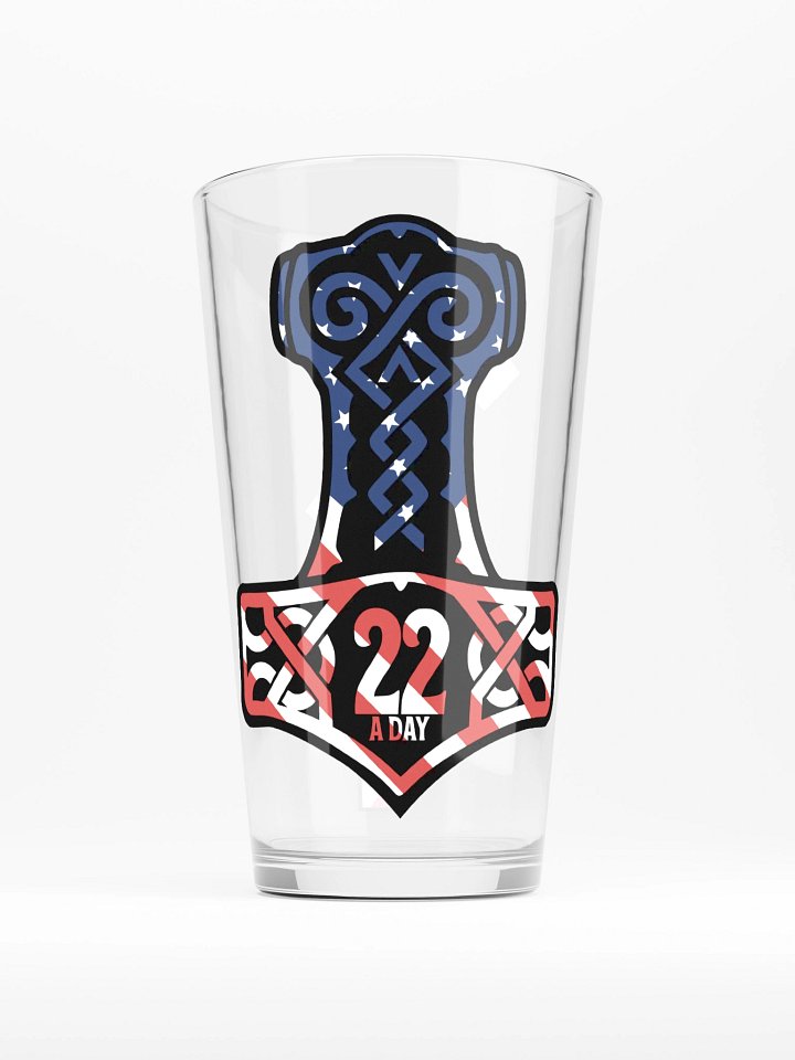 22 A Day - Pint Glass product image (1)