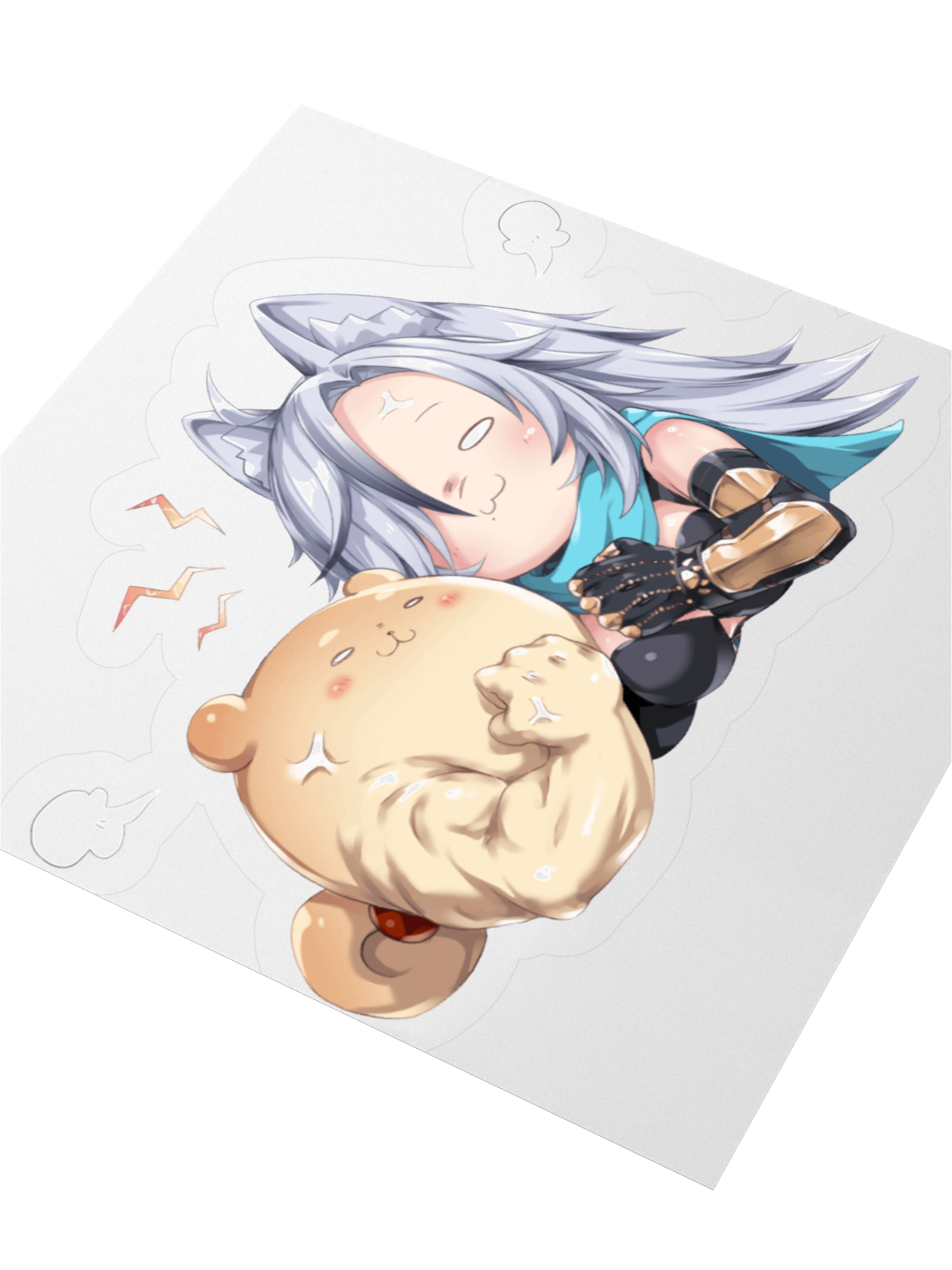 Together Stronk Sticker product image (8)