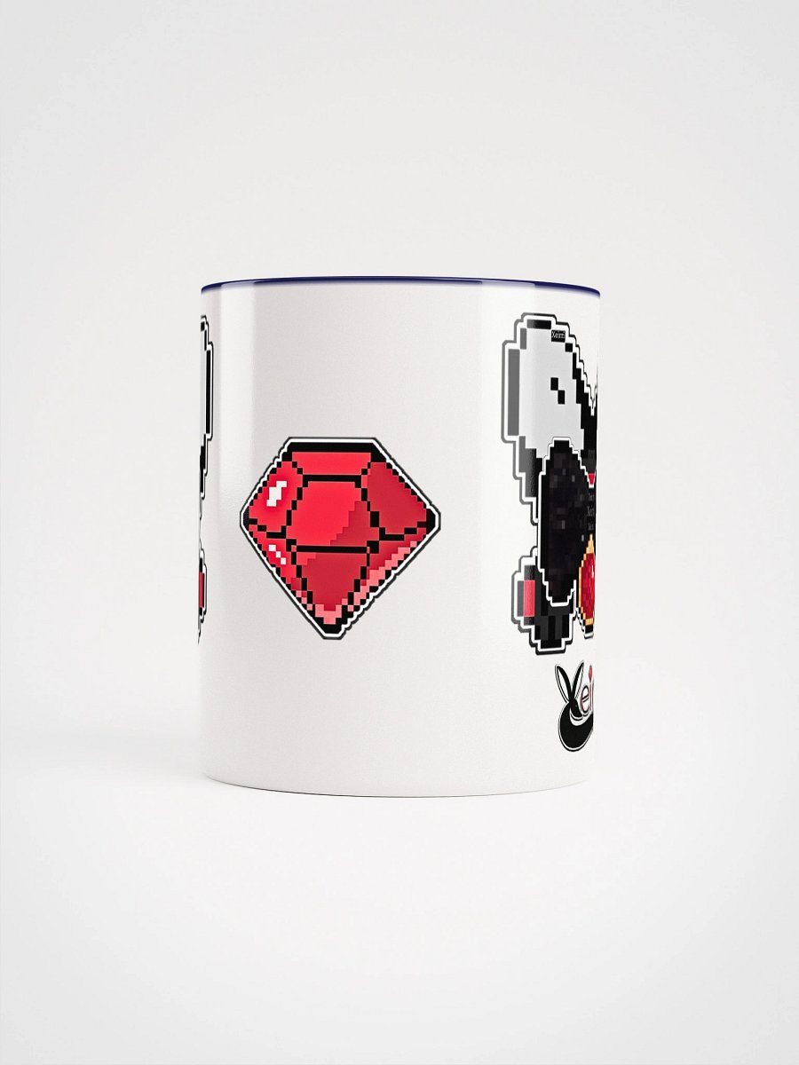 Xeirri: Denifly Logo 11oz Mug (Denixen Butterfly) product image (5)