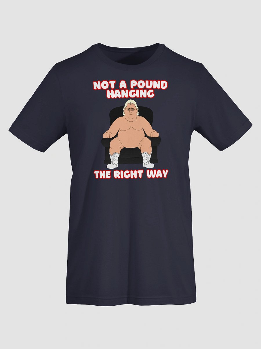 Not a pound hanging the right way T-shirt product image (7)