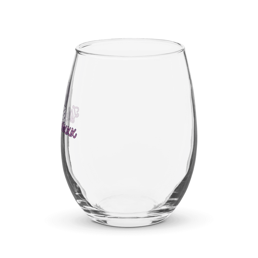 Pink XXX Stemless Wineglass product image (3)