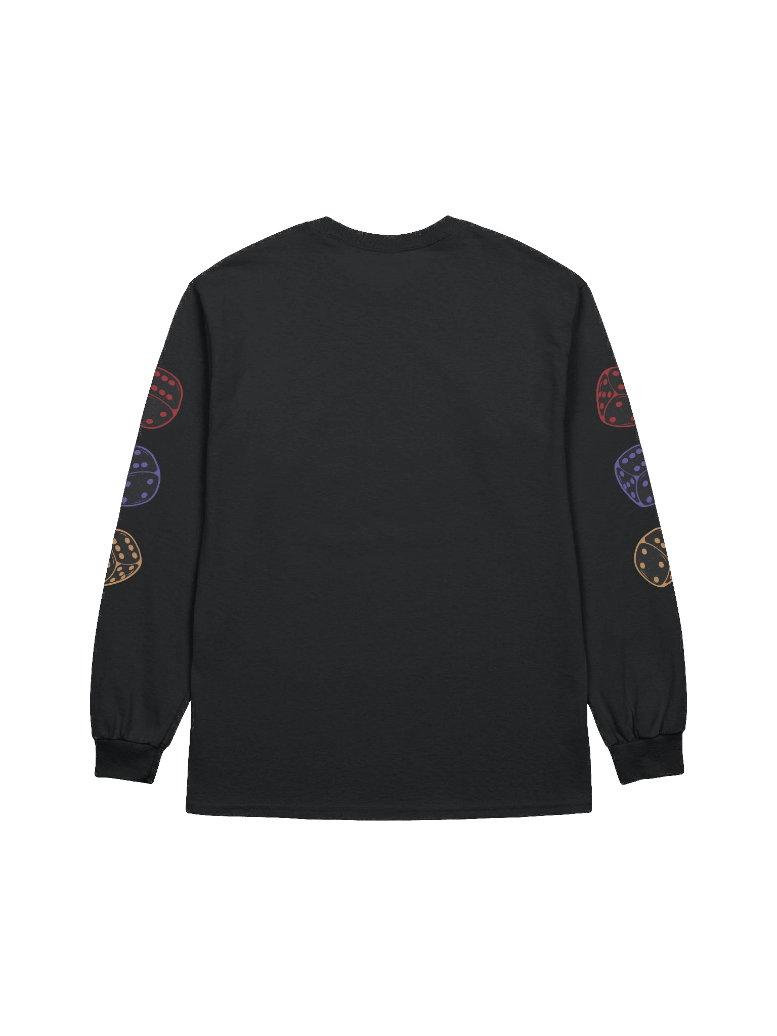 LIFE IS A GAMBLE Long Sleeve product image (3)