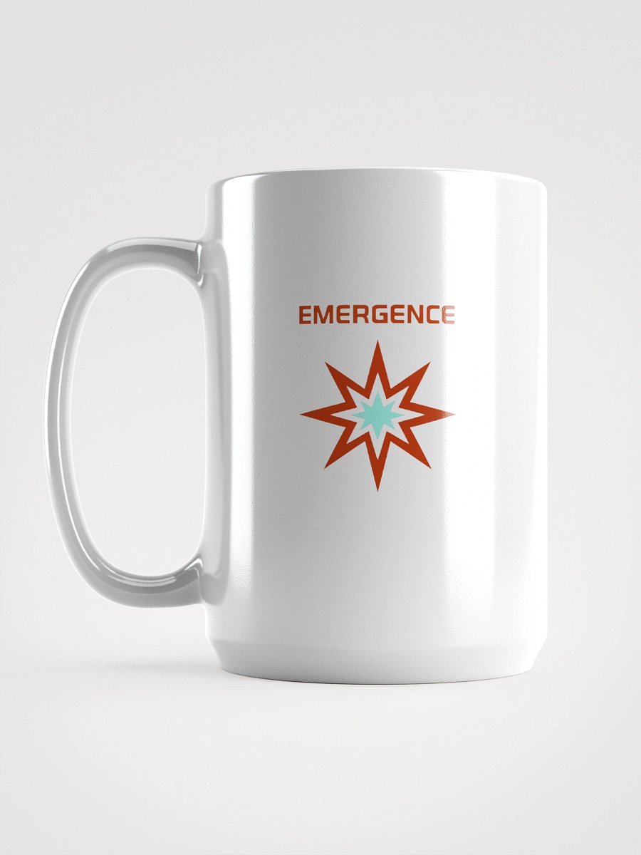 Emergence Logo Mug product image (6)