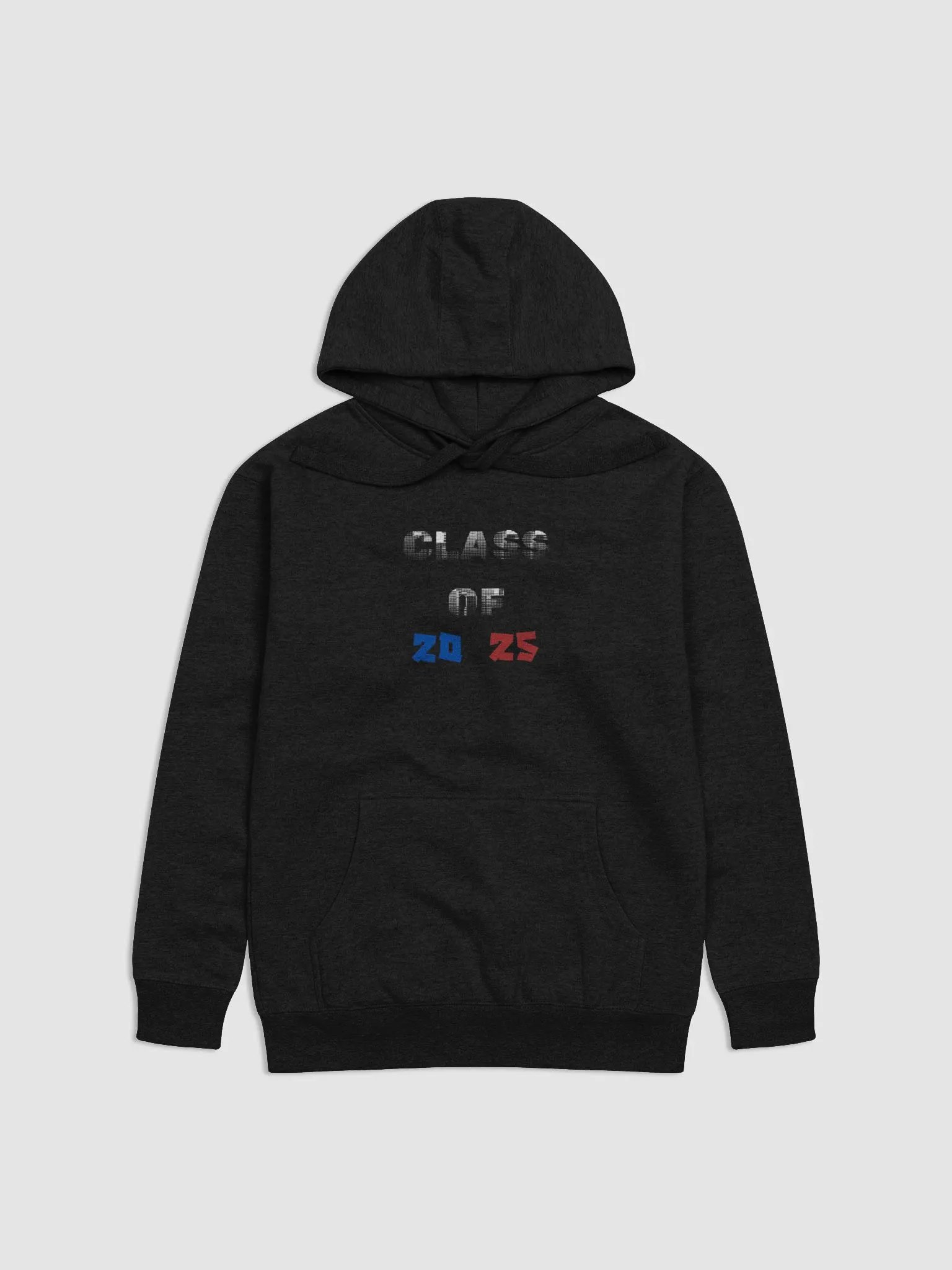 Class of 2025 Font Fusion Hoodie product image (1)