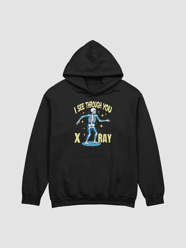 X-Ray Vision Skeleton Hoodie product image (3)