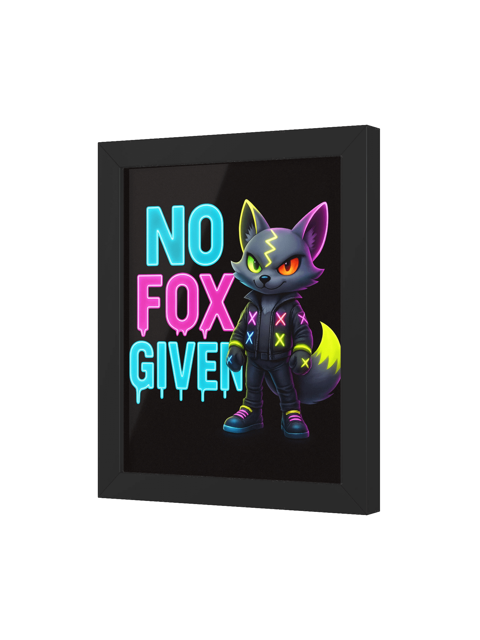 No Fox Given With Flux Wall Art product image (23)