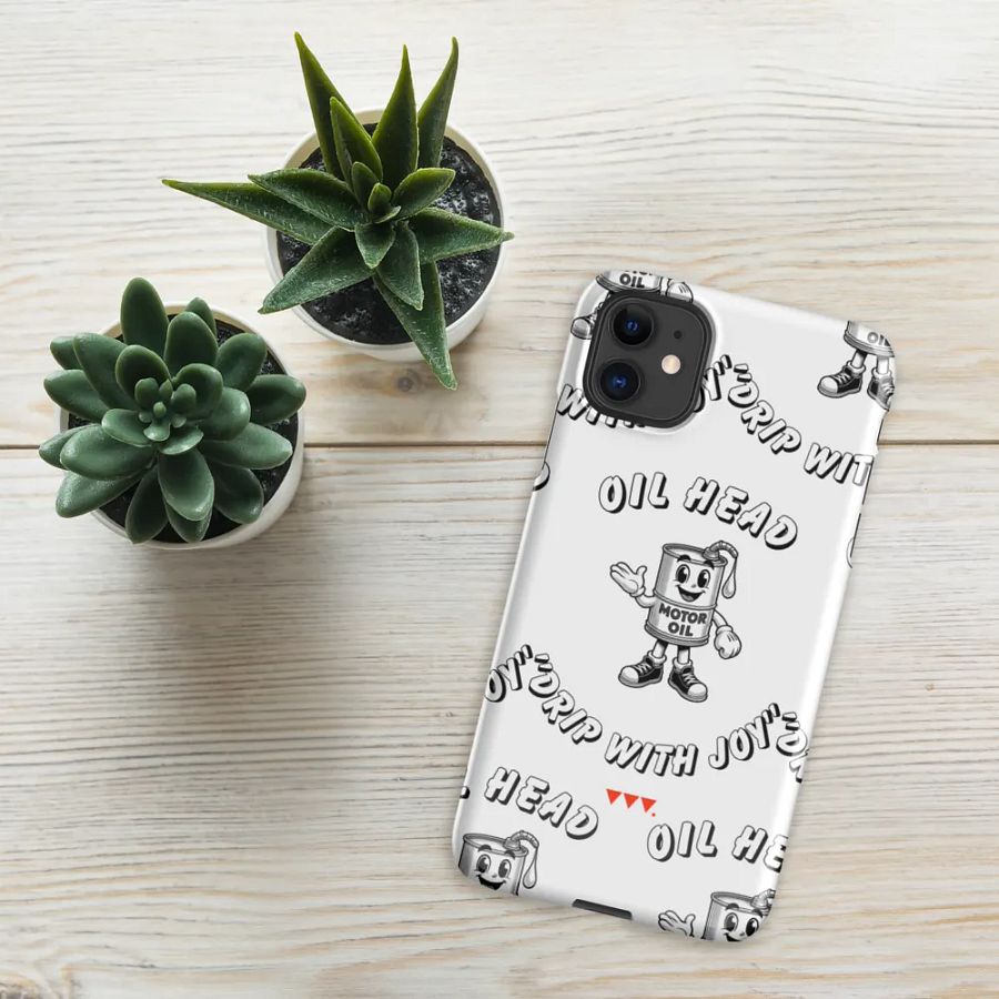 OIL HEAD APPLE iPhone Case product image (8)