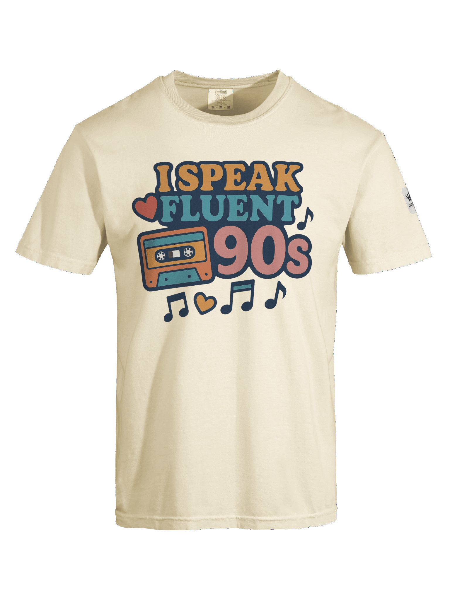 I Speak Fluent 90s Graphic T-Shirt product image (70)