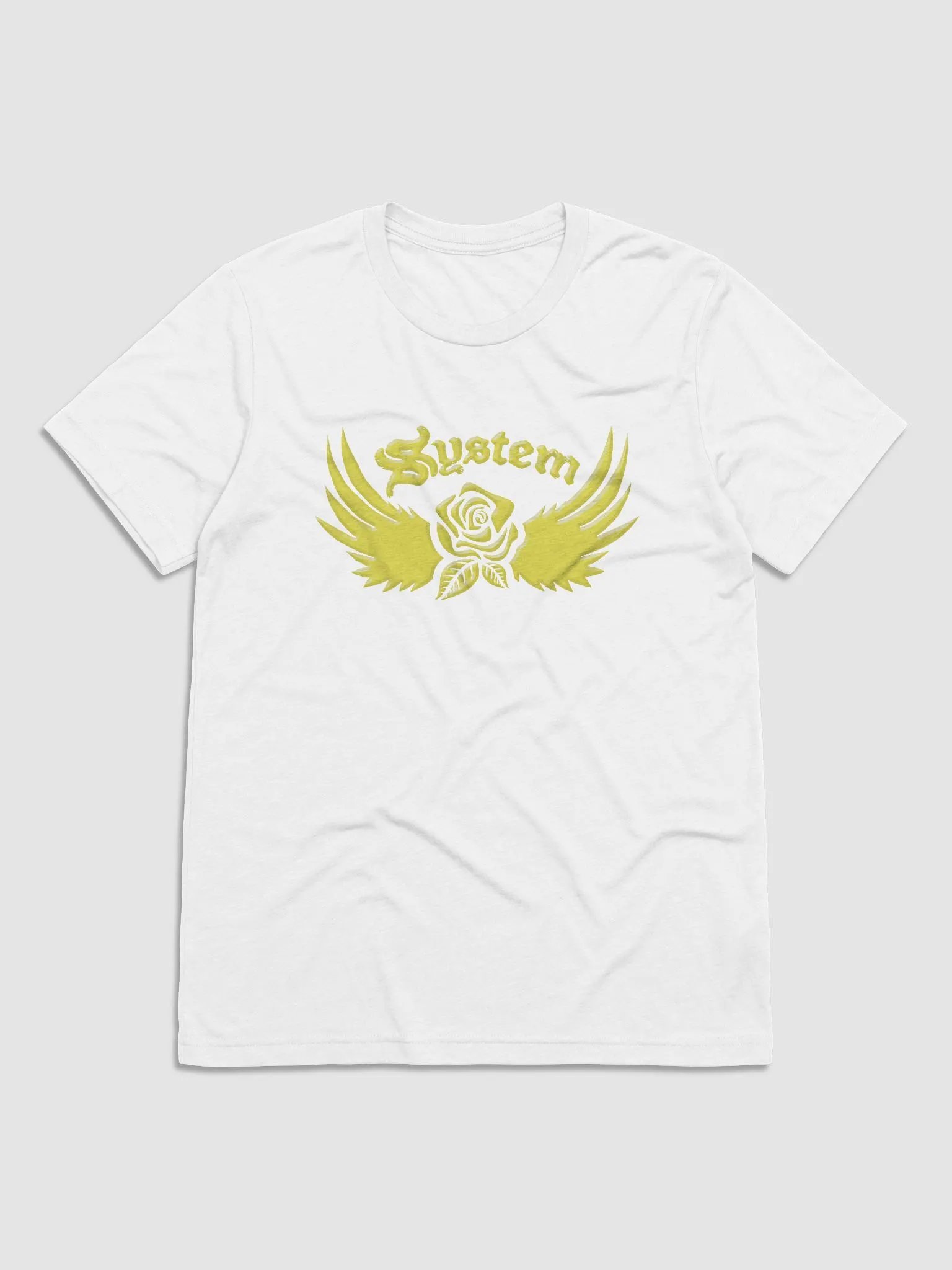 TAKE YOUR FLOWERS T-Shirt Easter Yellow product image (1)