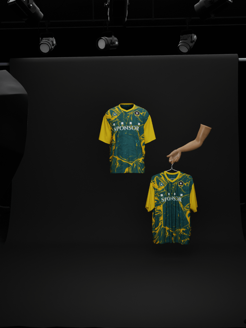 #10 Jersey Design Mockup (2 Animations) product image (2)