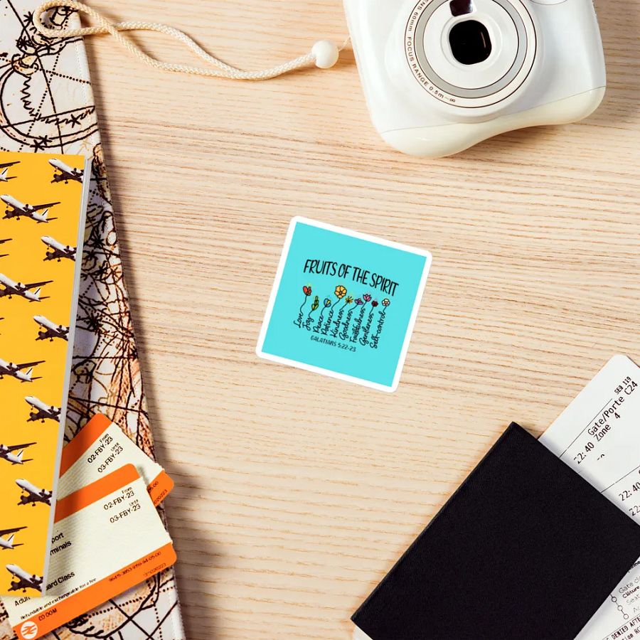 Fruits of the Spirit Magnet product image (8)