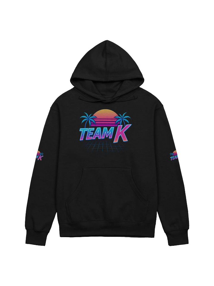 Team K 1980's Hoodie product image (4)