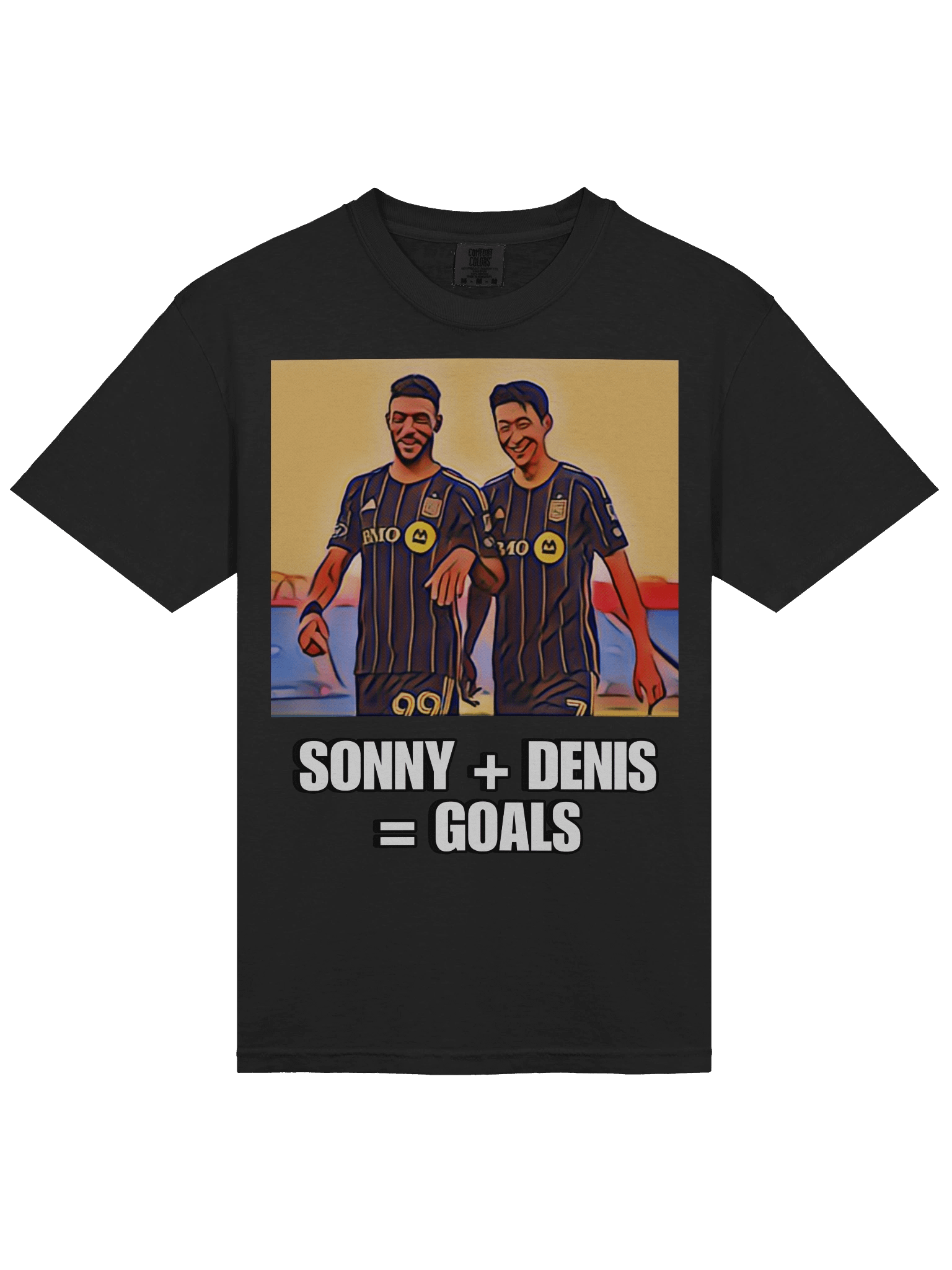 Sonny/Denis Goals Shirt product image (5)
