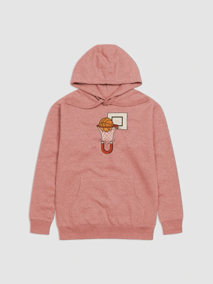 "Magnet Ball" Basketball Hoodie product image (1)