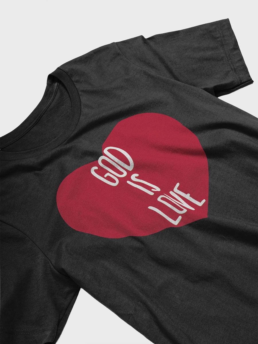 God is Love Heart | Christian Faith T-Shirt product image (21)