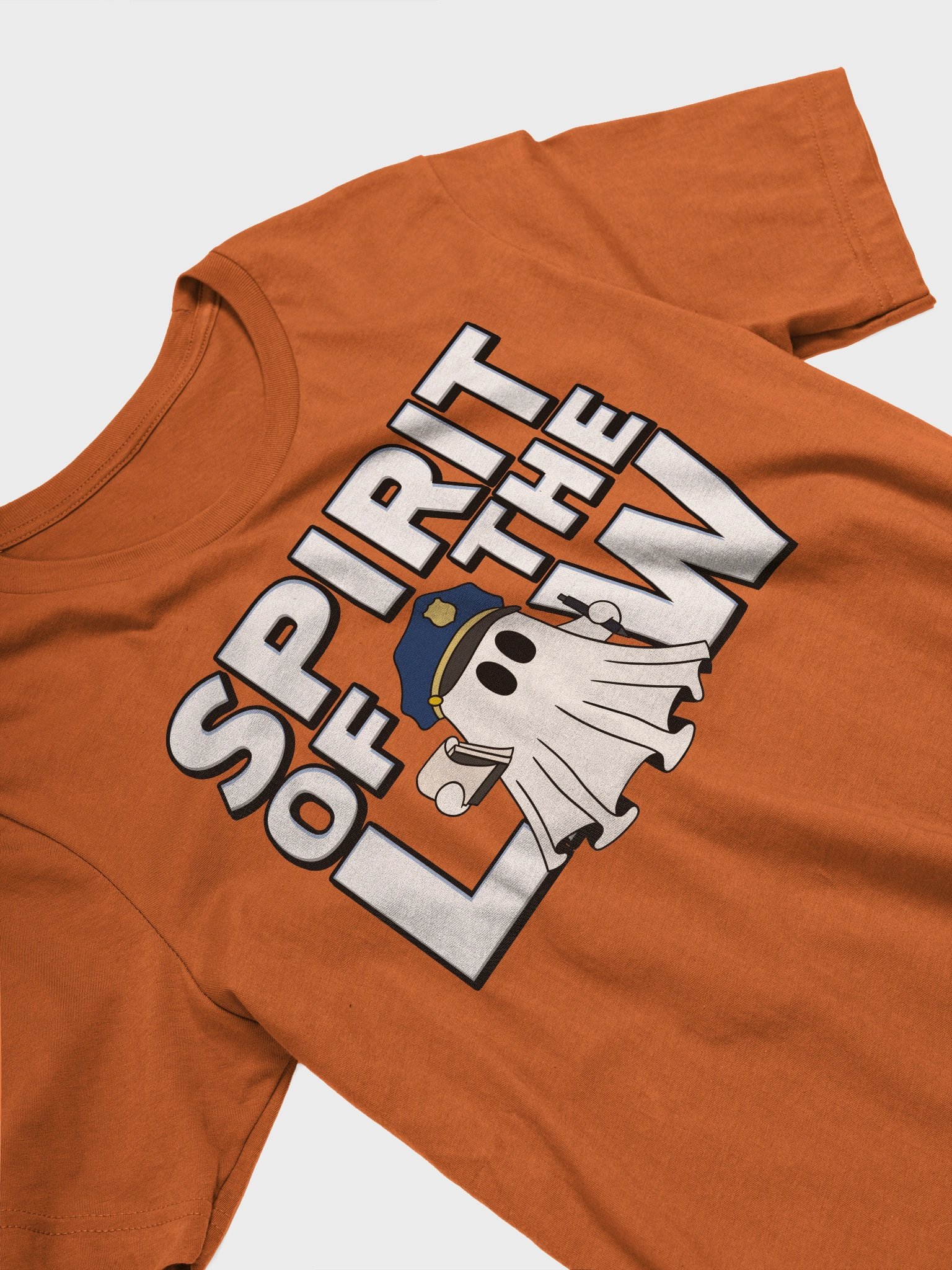 Spirit of the Law Ghost Police T-Shirt product image (11)