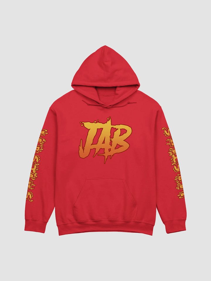 JAB'S ON FIRE HOODIE product image (1)
