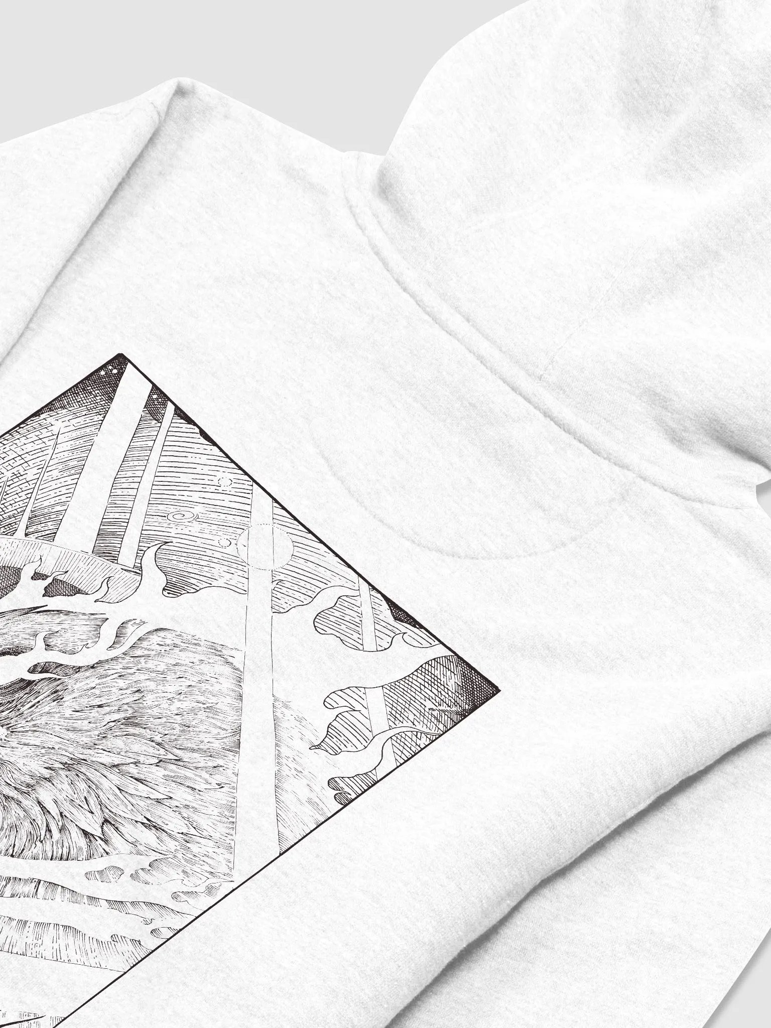 Eagle Hoodie (White) product image (4)