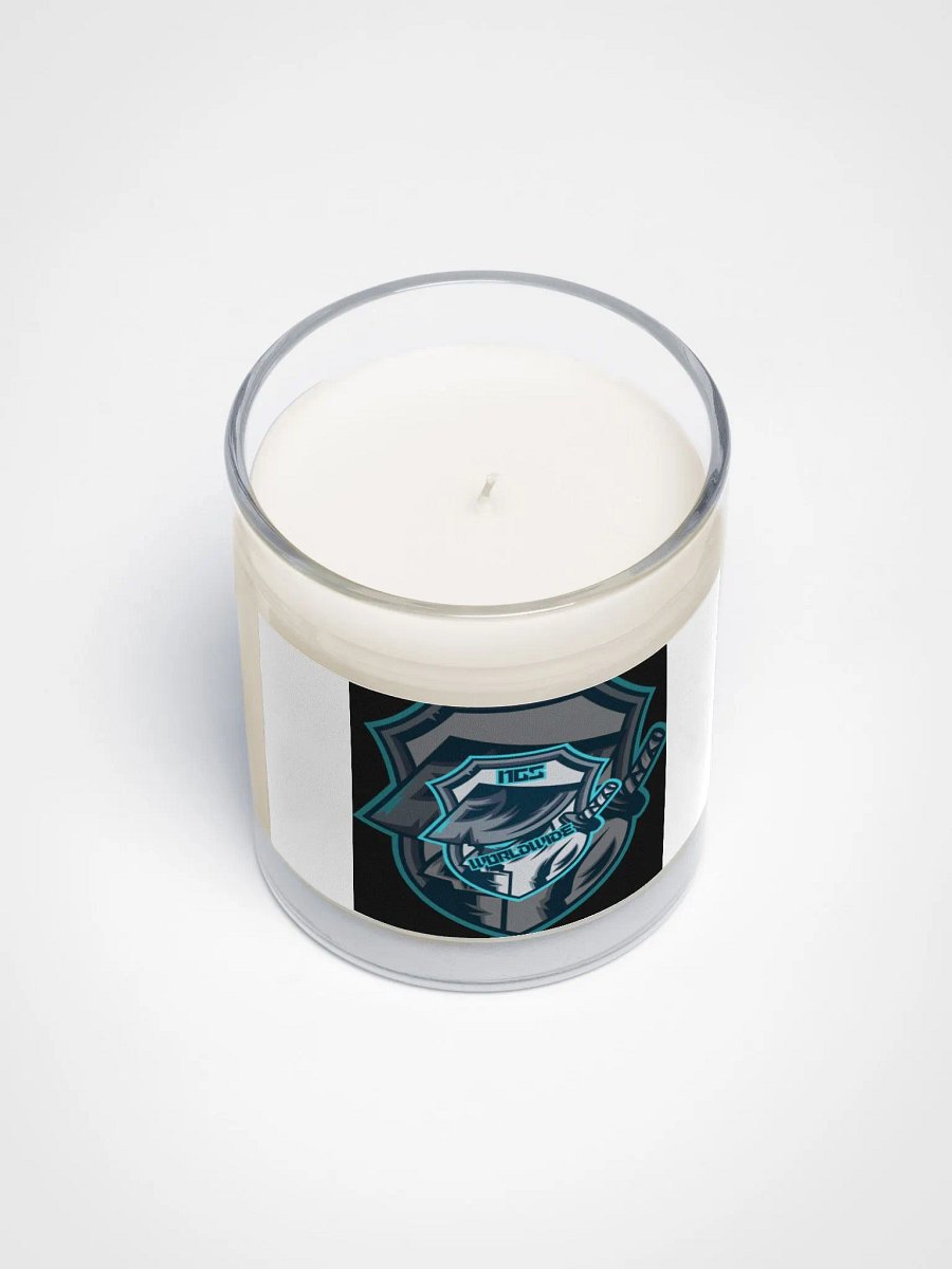 Ninja Cloak Soy Wax Candle product image (3)