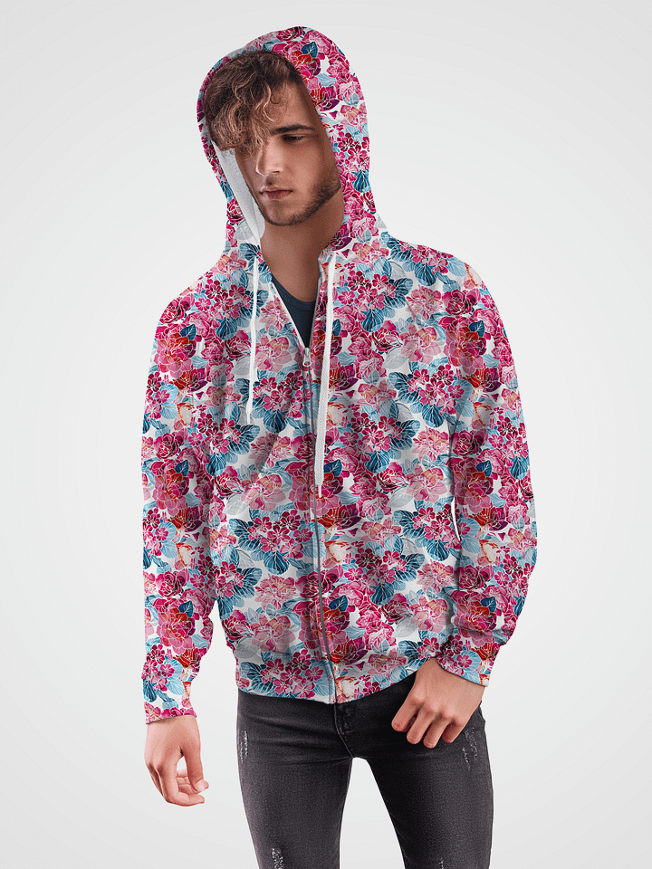 Aloha Maui | Recycled Unisex ZIP Hoodie product image (1)