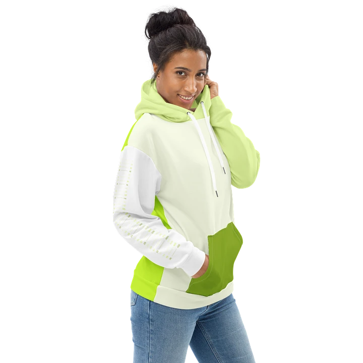 hoodie in safety refreshing green product image (1)