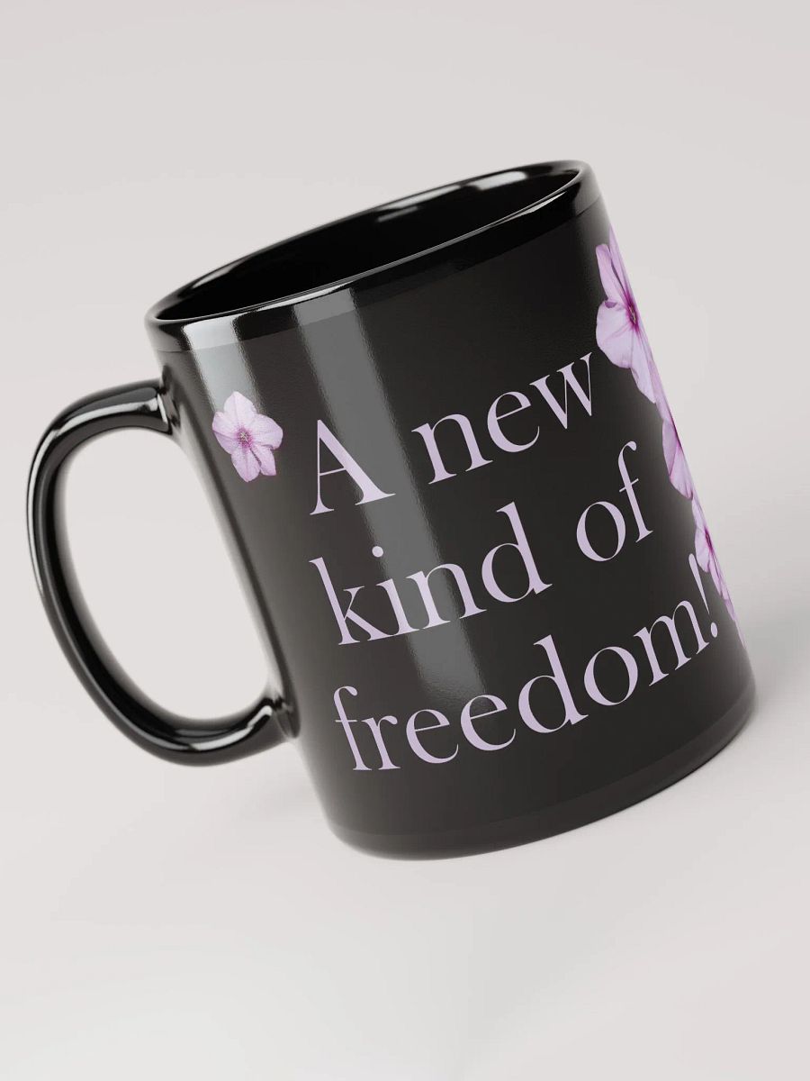 A New Kind of Freedom - Black Mug product image (3)