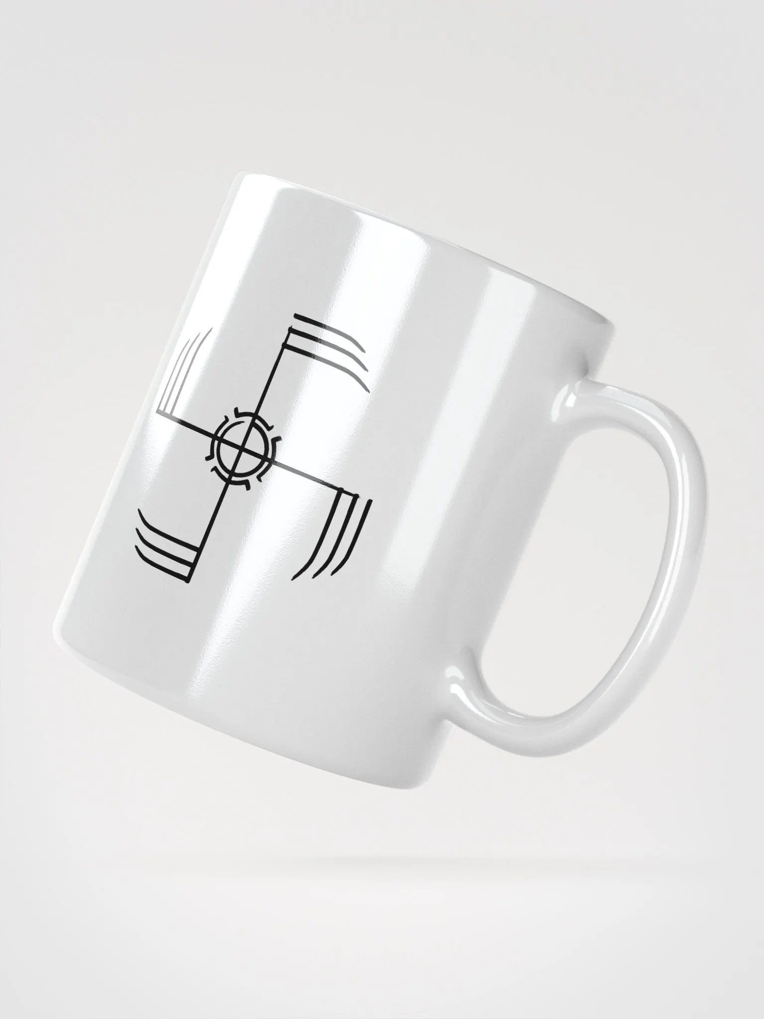 Ginfaxi Icelandic Stave Coffee Mug product image (5)