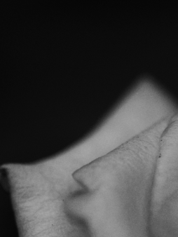 black and white