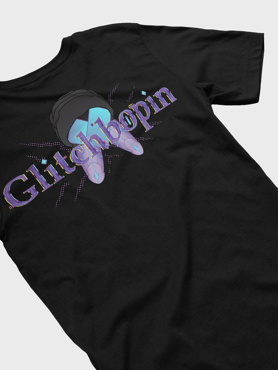 Glitchbopin Star-Eyed Unisex Shirt product image (4)