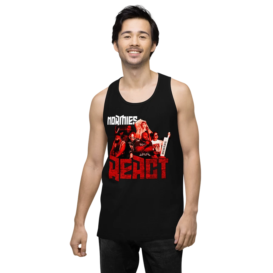 The Normies React - Tank top product image (2)