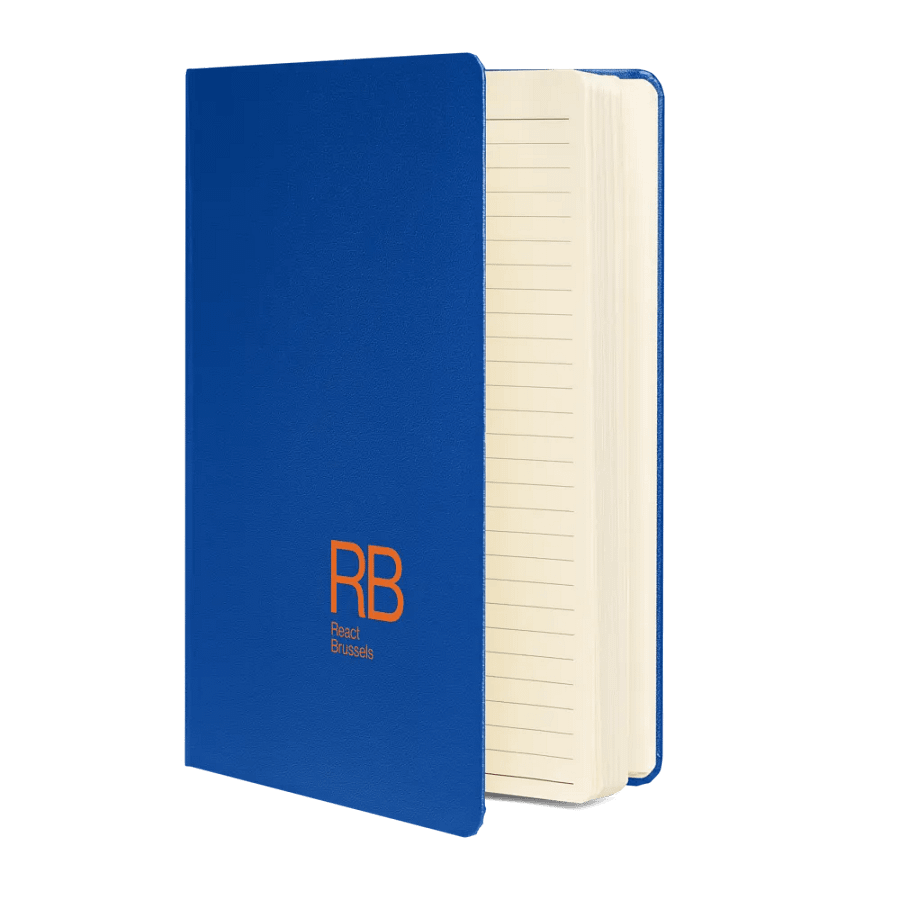 RB Hardcover Blue Notebook product image (3)