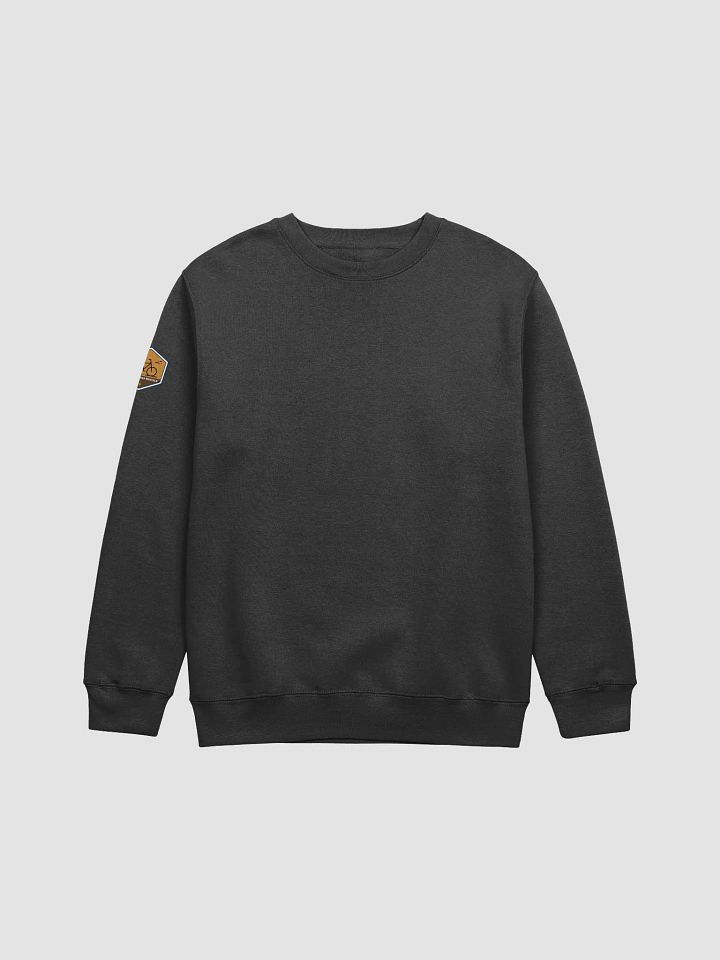 Linus's badge sweatshirt product image (1)