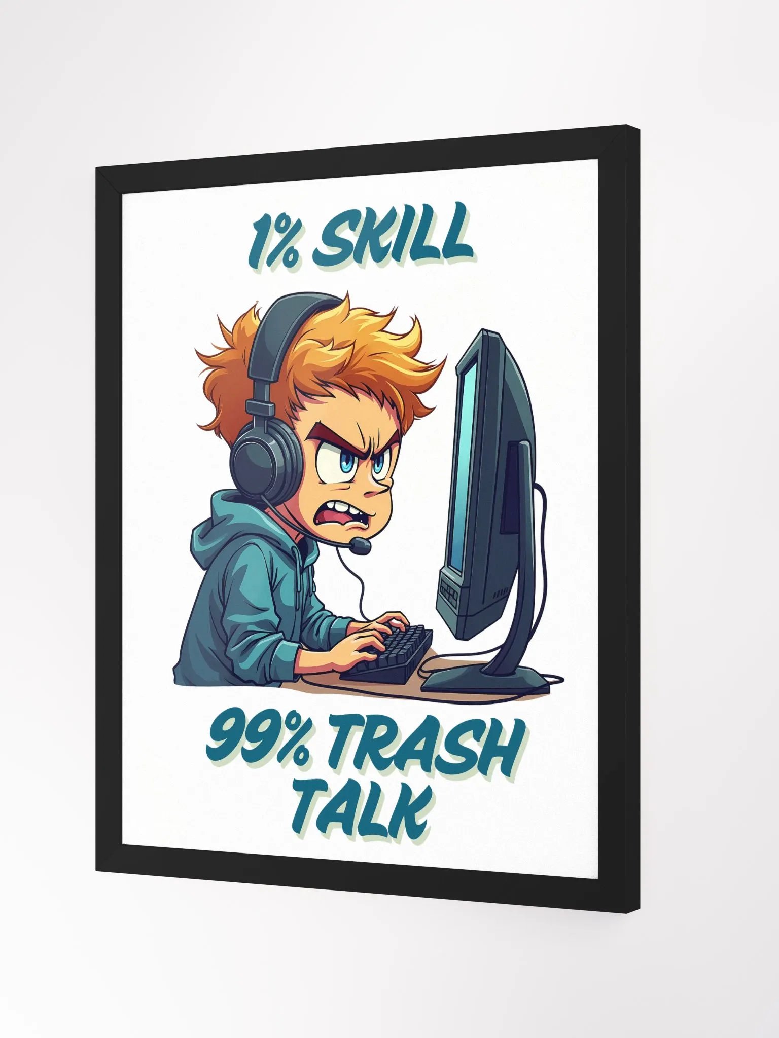 Intense Coding Vibes Poster product image (6)