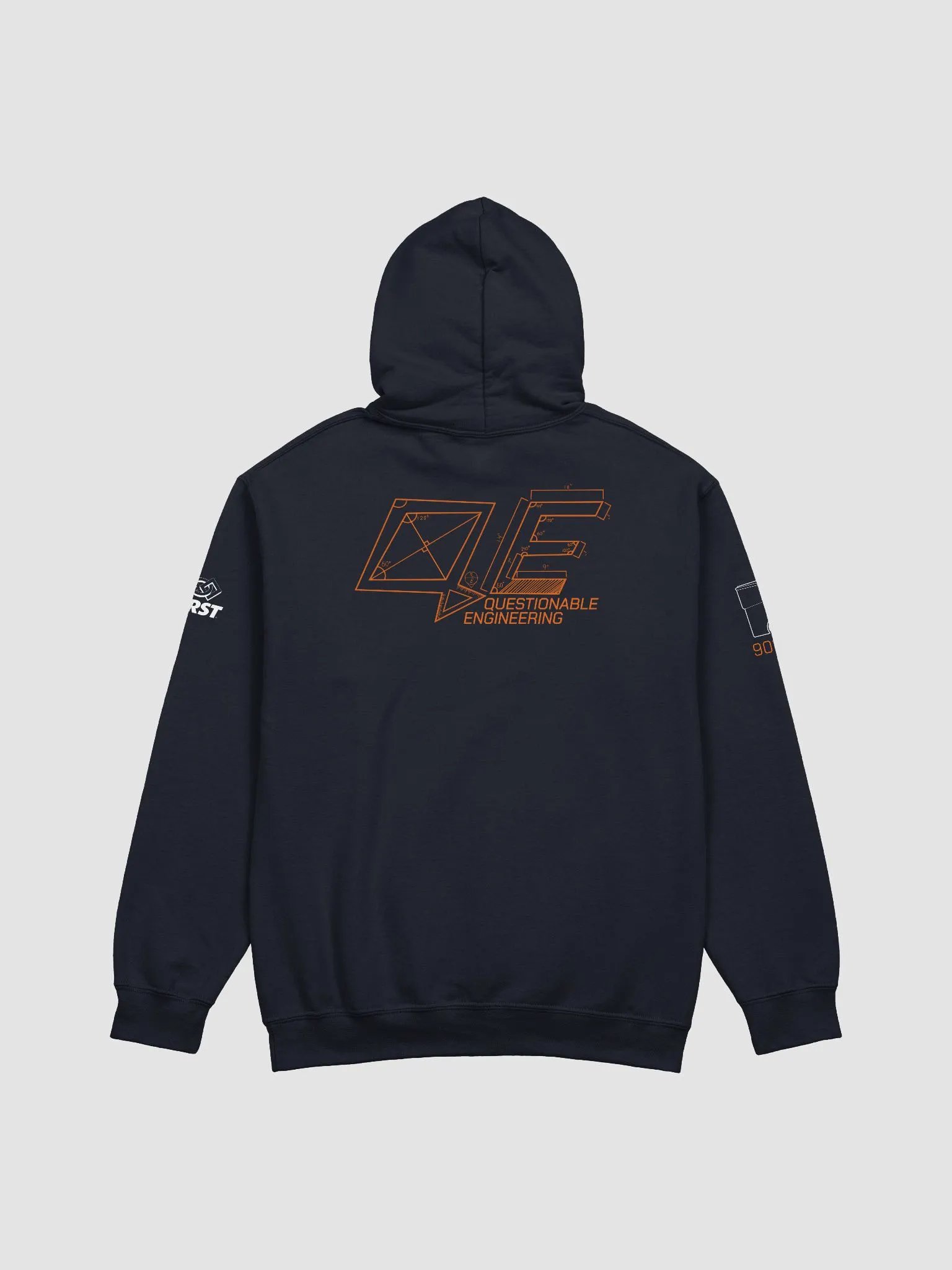 QE Hoodie product image (2)