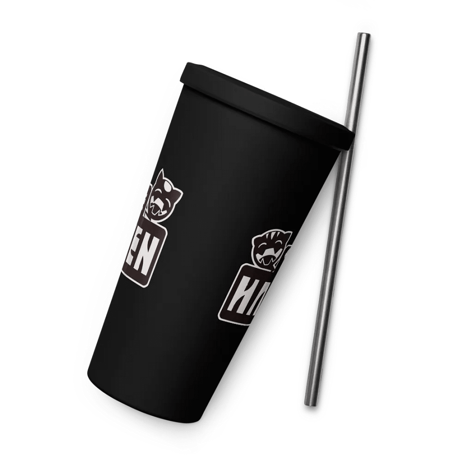 Metal Insulated Haven Logo Screw-Top Tumbler w/ Straw product image (11)