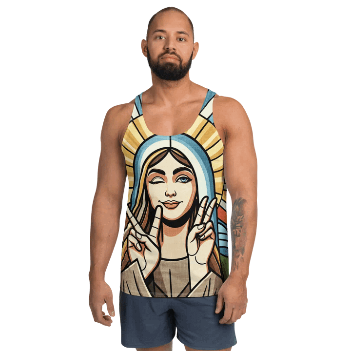 Priestess of Peace Men's Tank product image (2)