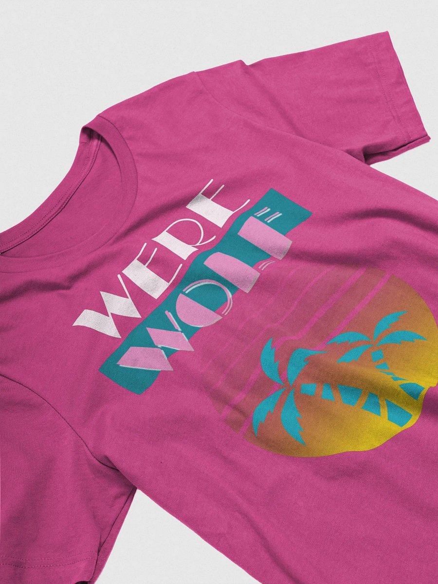 Were Wolf supersoft unisex t-shirt product image (4)