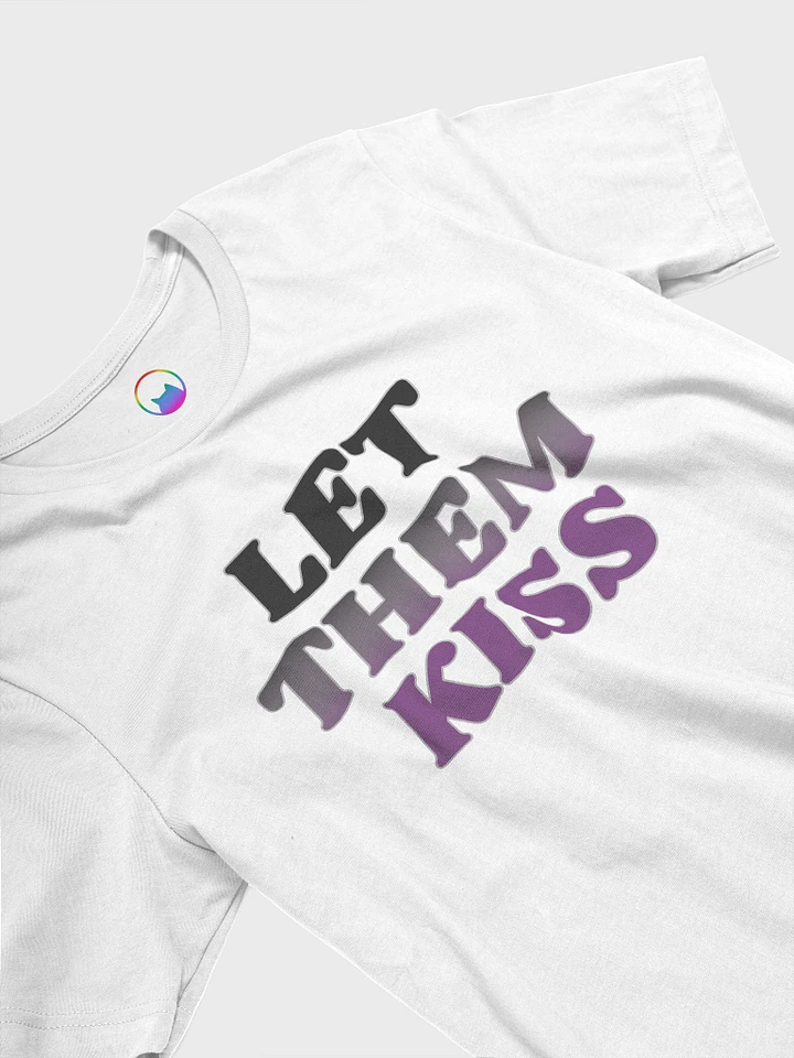 Let Them Kiss - Ace Pride T-shirt product image (5)