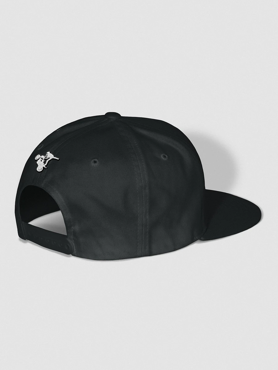 TOO FAST TO DIE (White) Yupoong Flat Snapback Cap product image (3)