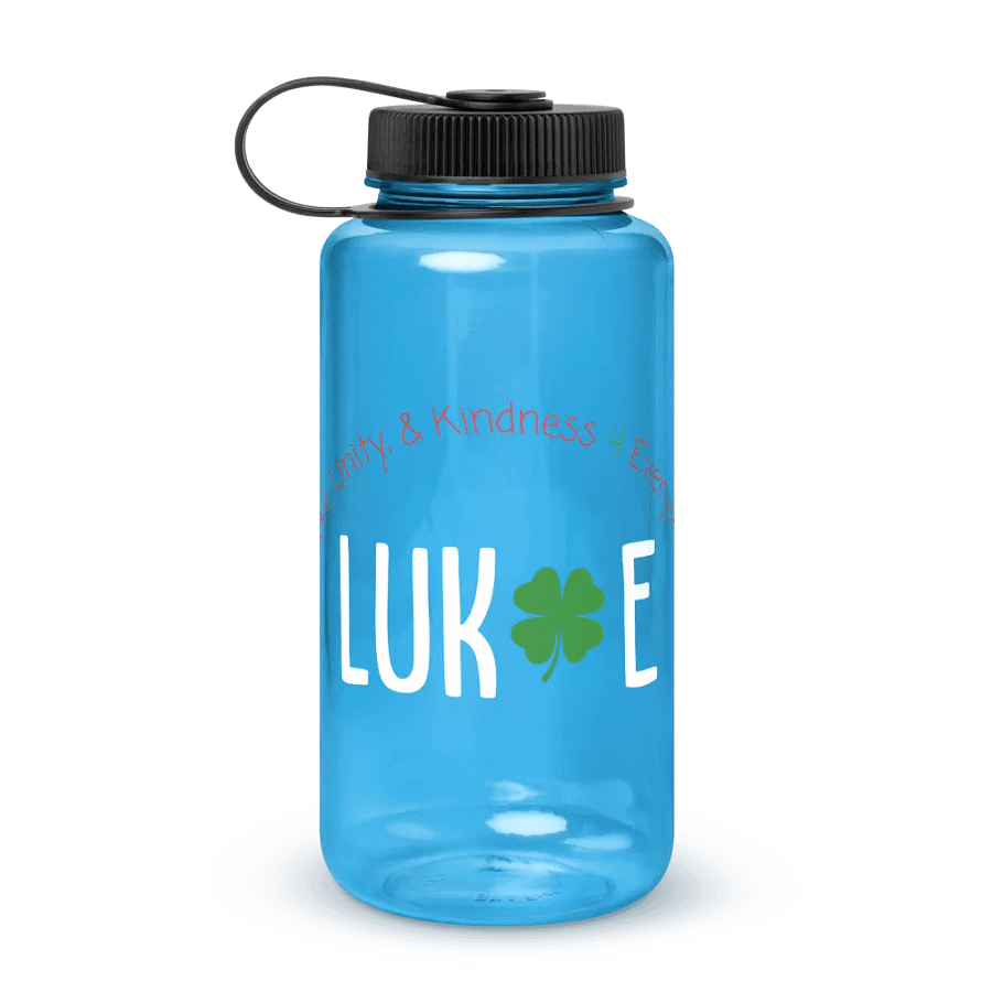 Lucky Love Wide Mouth Water Bottle product image (3)