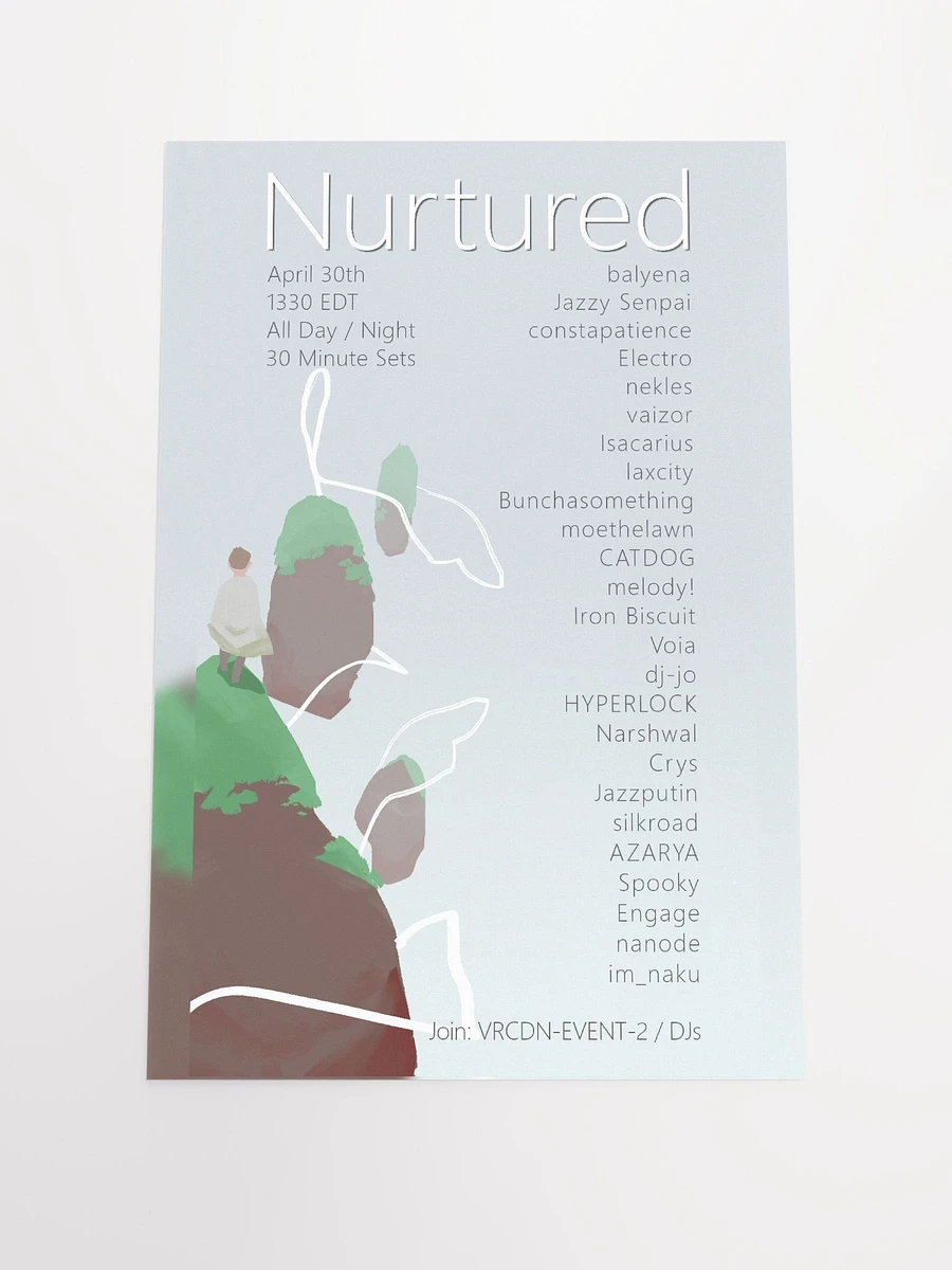 Nurtured Poster product image (1)